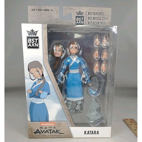 Avatar the Last Airbender - Katara BST AXN 5” Action Figure "New" - Picture 1 of 11
